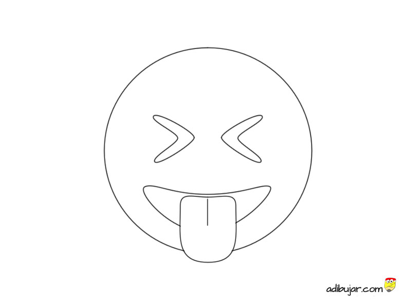 Featured image of post Colorear Dibujos De Emojis Para Imprimir Dibujo gratis para imprimir y colorear con tus hijos