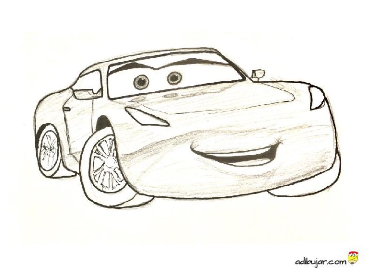 Cars 3 Cruz Ramírez dibujos para colorear e imprimir