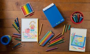 kit aprender a dibujar niños
